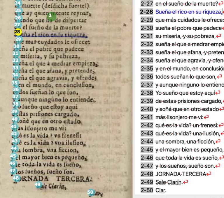 Etso - Transcripciones automáticas